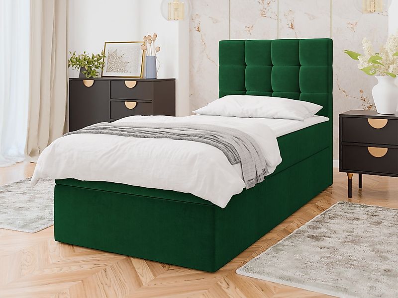 MIRJAN24 Boxspringbett Luanda Single (Bonell-Matratze und günstig online kaufen