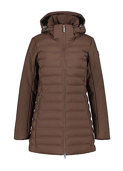 Luhta Kurzmantel LUHTA ILOMANTSI DUNKEL BRAUN günstig online kaufen