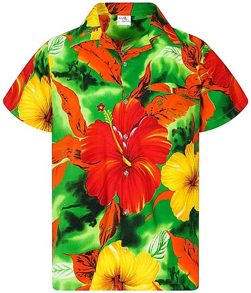 King Kameha Hawaiihemd Big Flower Funky günstig online kaufen
