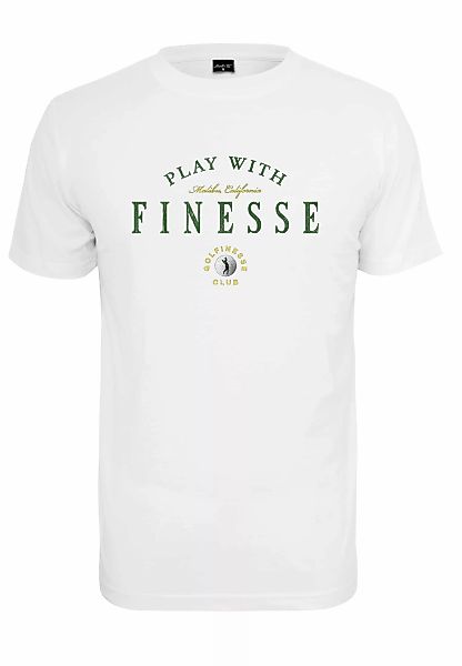MisterTee T-Shirt "Herren Finesse Tee", (1 tlg.) günstig online kaufen
