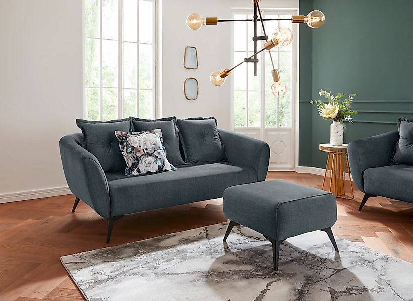 Home affaire 2,5-Sitzer "Baggio modern romantisches Design, Breite 196cm, K günstig online kaufen