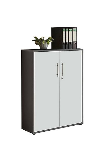 BMG Möbel Aktenschrank Office Edition 3 OH, abschließbar, Hochglanz lackier günstig online kaufen