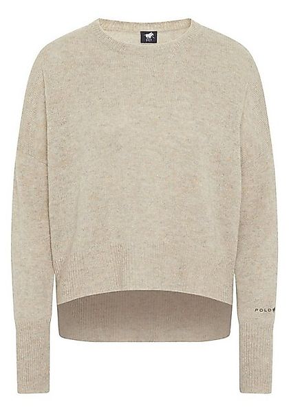 Polo Sylt Strickpullover mit Rundhalsausschnitt günstig online kaufen