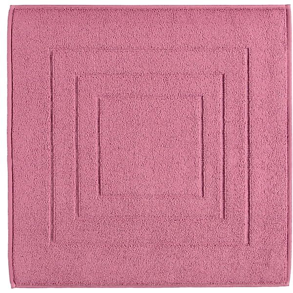Vossen Badematten Feeling - Farbe: blackberry - 3505 - 60x60 cm günstig online kaufen