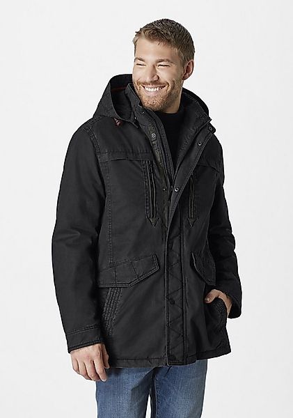 Redpoint Parka KORWIN Winterjacke aus Baumwolle mit abnehmbarer Kapuze günstig online kaufen