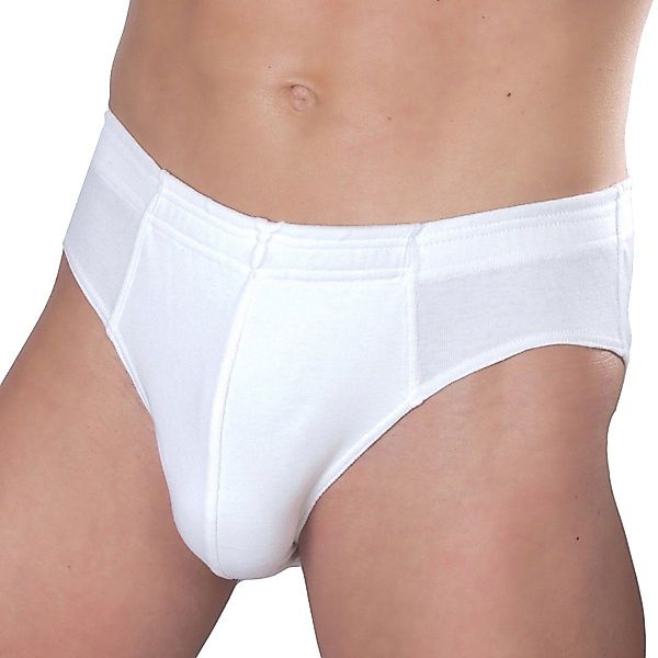 HERMKO Slip 16300 Herren Sportslip aus günstig online kaufen
