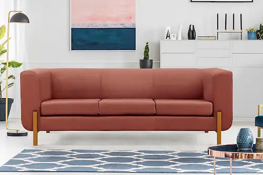 Home affaire 3-Sitzer »Gaut« 3-Sitzer günstig online kaufen