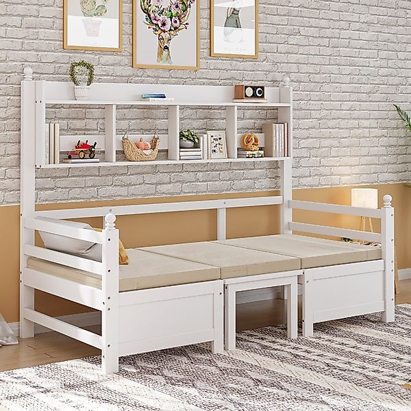 HAUSS SPOLE Schlafsofa 200x90cm, 2-in-1 Bett günstig online kaufen