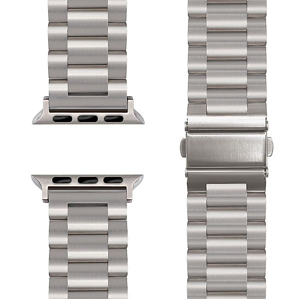 Nalia Smartwatch-Armband Apple Watch 49mm/46/45/44/42(Serie 1-3), günstig online kaufen