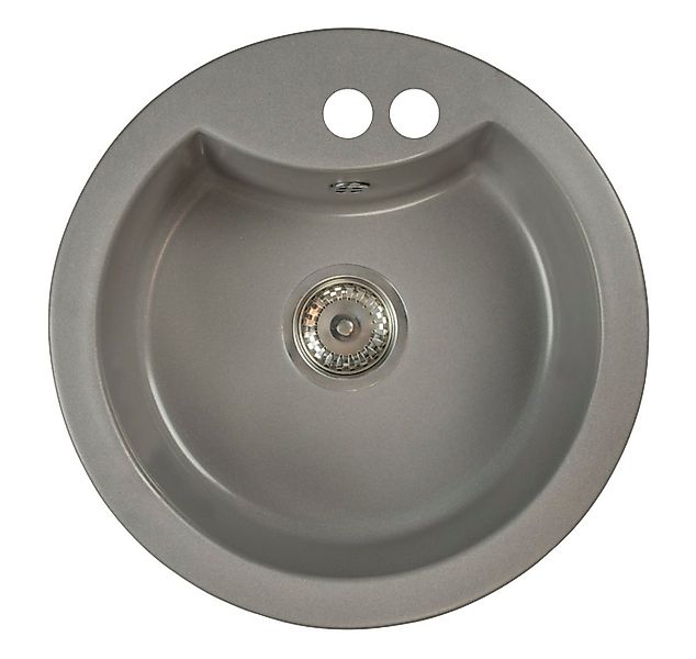 Faizee Home Granitspüle Hochwertige Granitspülen – 49x52cm Einbauspüle Spül günstig online kaufen