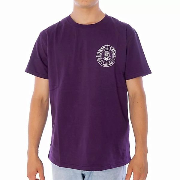 Unfair Athletics T-Shirt Unfair Athletics DMWU BP T-Shirt Herren Shirt plum günstig online kaufen