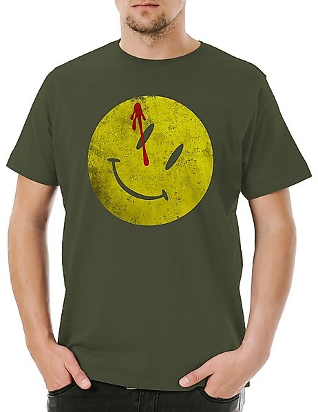 Urban Backwoods Print-Shirt Bloody Button Herren günstig online kaufen