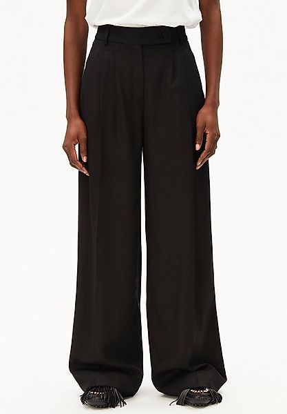 Armedangels Stoffhose KAAYUA Webhose aus TENCEL™ Lyocell Mix (High Waist, R günstig online kaufen
