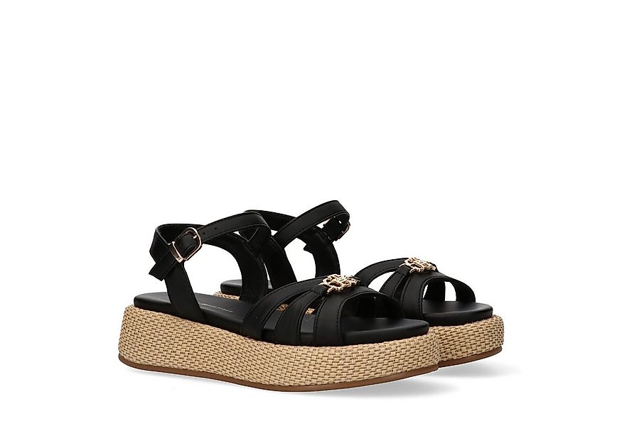 Tommy Hilfiger Sandale, Plateau, Sommerschuh, Wedge Sandale mit Schnallenve günstig online kaufen