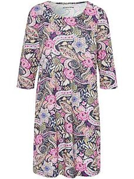 Jersey-Kleid Emma Green Cotton blau günstig online kaufen
