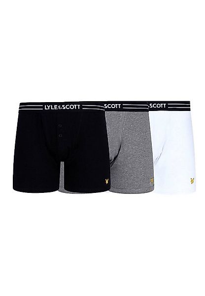 Lyle & Scott Boxershorts Boxershorts LEWIS Unterhosen 3-Pack (3-St) günstig online kaufen