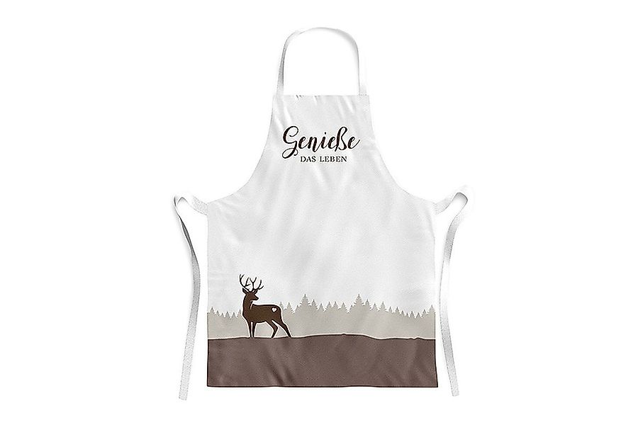 La Vida Geschirrtuch Kochschürze Grillschürze Küchenschürze la vida Geschen günstig online kaufen