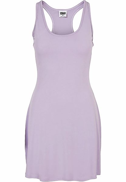 URBAN CLASSICS Shirtkleid "Urban Classics Damen Ladies Modal Short Racer Ba günstig online kaufen