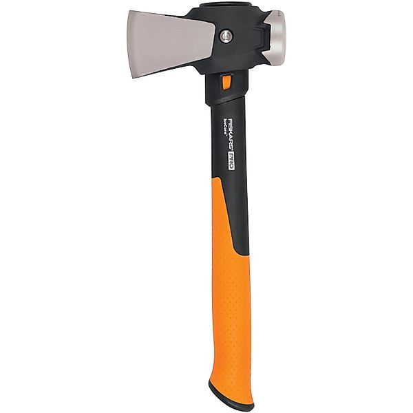 Fiskars Axt Fiskars Pro IsoCore-TM- Bauaxt S (1,1 kg/36 cm) orange/schwarz günstig online kaufen