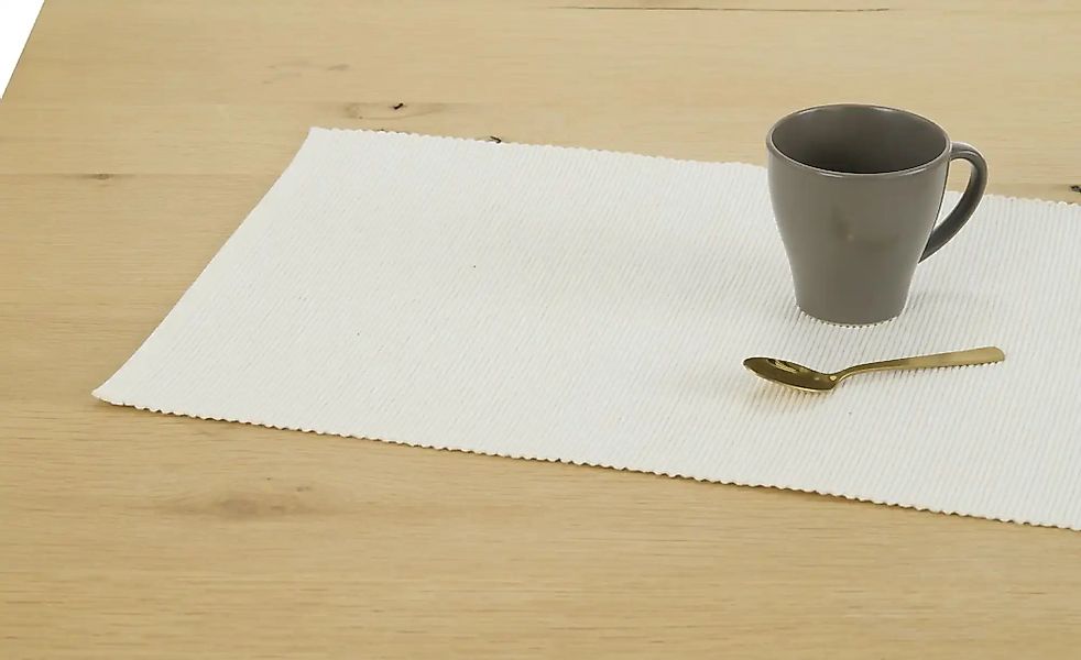 Como Green Platzset  Bella ¦ weiß ¦ Maße (cm): B: 33 Tischwäsche & Küchente günstig online kaufen