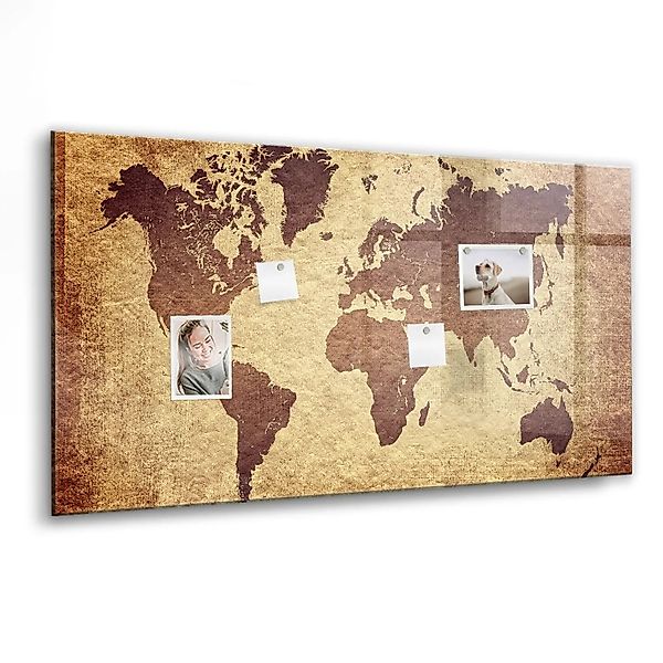 Tulup Magnettafel Beschreibbar Karte Der Alten Welt 120x60 cm Magnettafel K günstig online kaufen