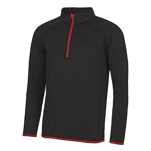 Just Cool Sweatshirt Men´s Cool 1/2 Zip Sweat günstig online kaufen