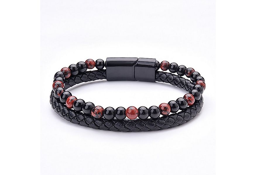 The Beauty House Armband Lederarmband für Herren günstig online kaufen