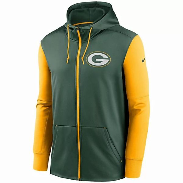 Nike Kapuzenpullover NFL Therma Green Bay Packers günstig online kaufen