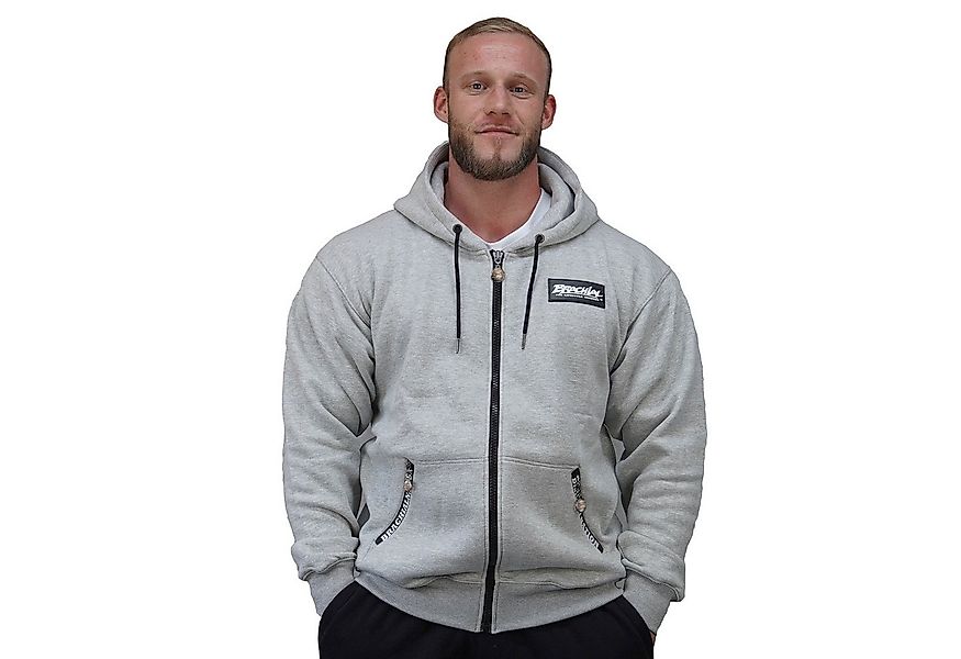 BRACHIAL THE LIFESTYLE COMPANY Kapuzensweatjacke Brachial Zip-Hoody "Rude" günstig online kaufen