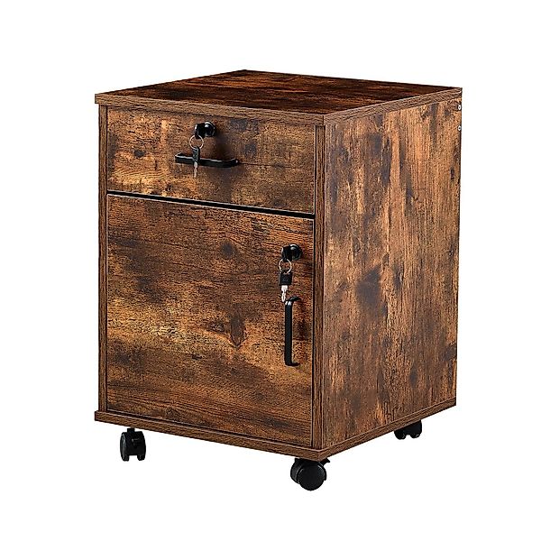 Ofcasa Aktenschrank Rollcontainer Schrank (1er Set) günstig online kaufen