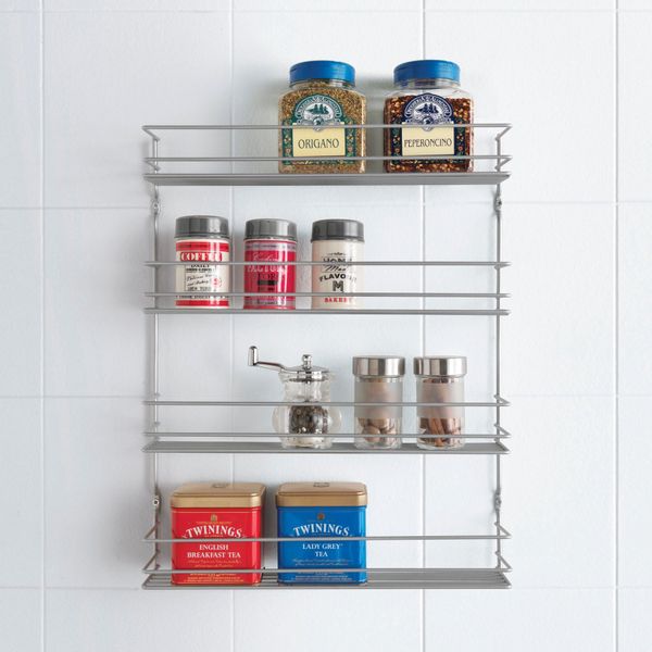 Metaltex Gewürzregal Gewürzregal "PEPITO", 1-tlg., Rostbeständig, günstig online kaufen