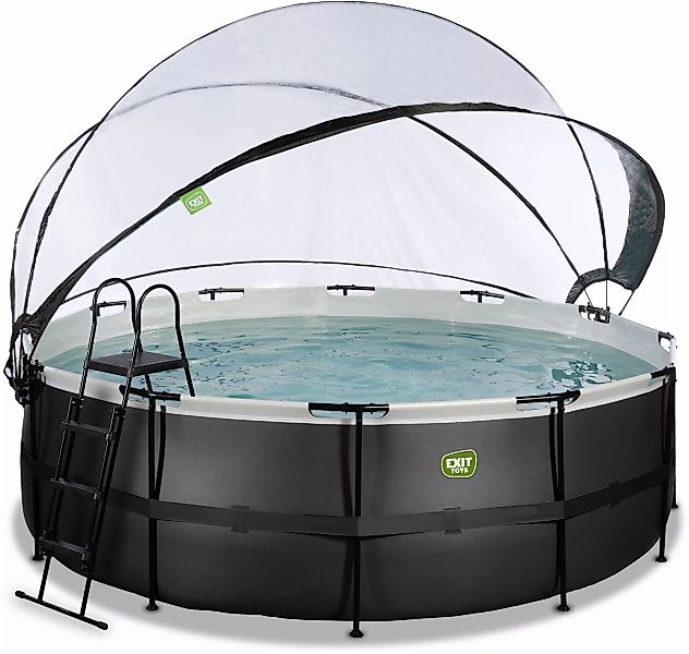 EXIT Framepool inkl. multifunktionaler Poolabdeckung (Set, günstig online kaufen