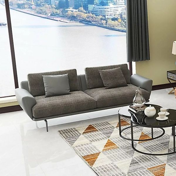 JVmoebel Sofa, Zweisitzer Design Sofa 2 Sitzer Sitz Couch Polster Stoff Sof günstig online kaufen