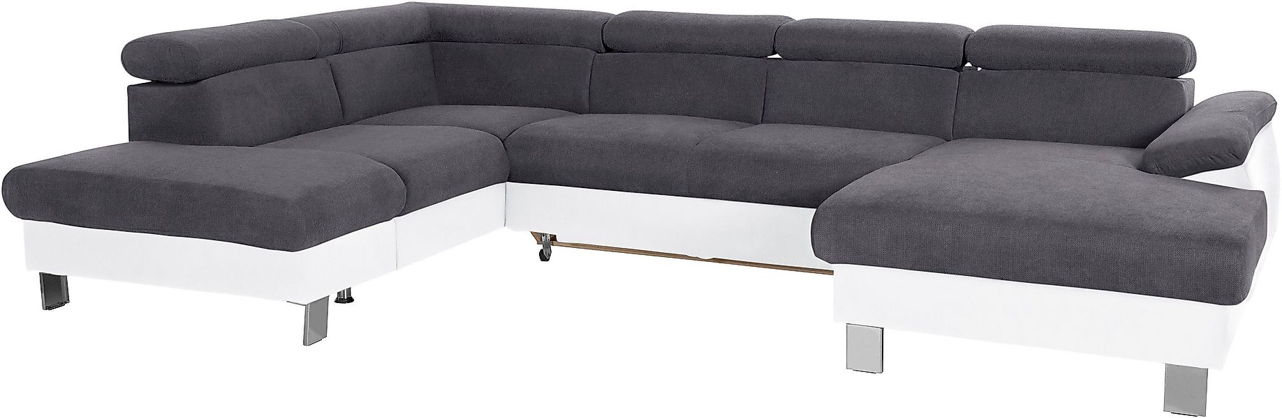 COTTA Polstergarnitur »Komaris U-Form«, (Set), Set bestehend aus: Wohnlands günstig online kaufen