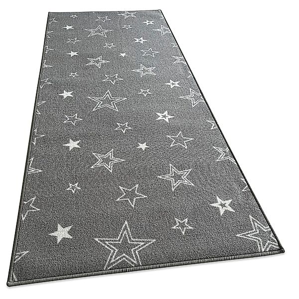 Karat Kinderteppich Teppichläufer Dots&Stars, Robust und günstig online kaufen