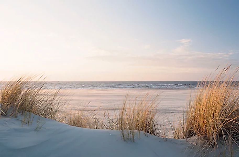 Bönninghoff Leinwandbild, Düne-Strand, (1 St.), BxH: 118x78 cm günstig online kaufen