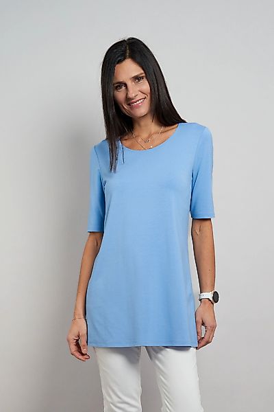 Seidel Moden Longshirt "Otto exclusiv" Halbarm Shirt - mit Viskose- MADE IN günstig online kaufen