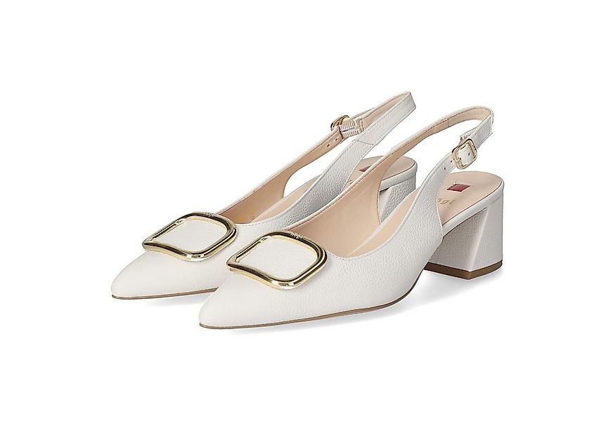 Högl Högl 11046231200 Damen Glattleder beige Slingpumps günstig online kaufen