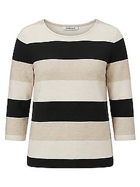 Rundhals-Shirt 3/4-Arm Peter Hahn beige günstig online kaufen