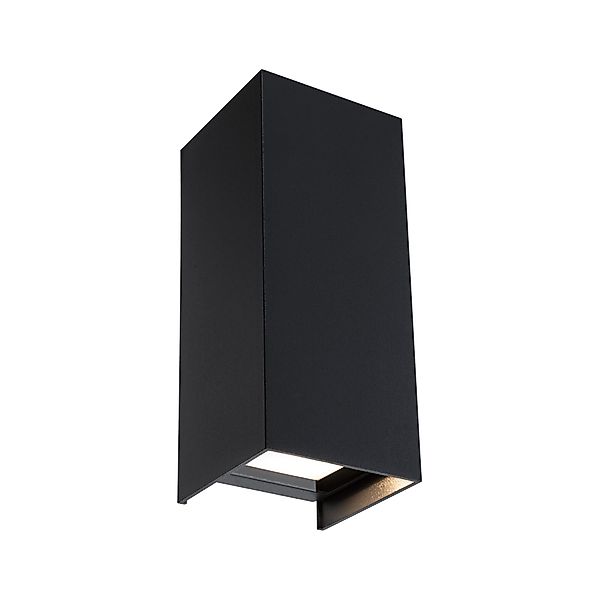 Paulmann "LED Wandleuchte Flame IP44 eckig 65x70mm 3000K 2x2,8W 2x290lm 230 günstig online kaufen