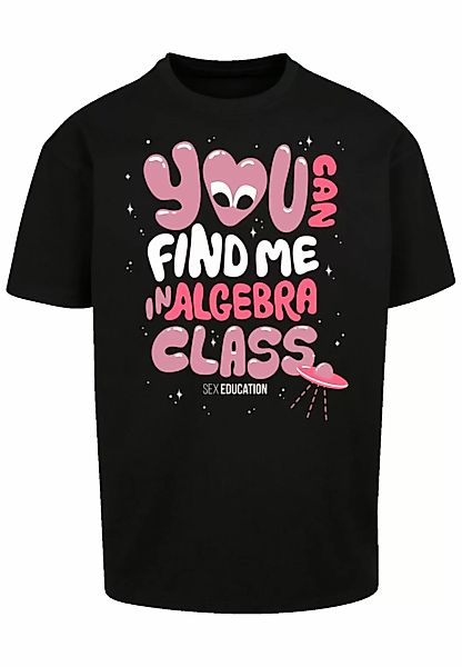 F4NT4STIC T-Shirt "Sex Education You can Find Me In Algebra Class", Premium günstig online kaufen