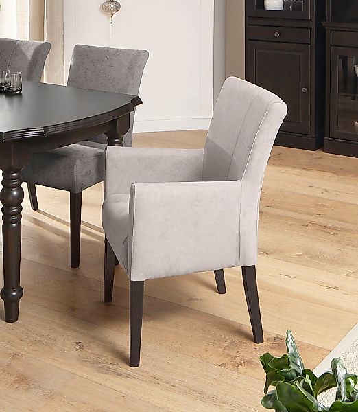 Home affaire Esszimmerstuhl Queen (Set, 2 günstig online kaufen