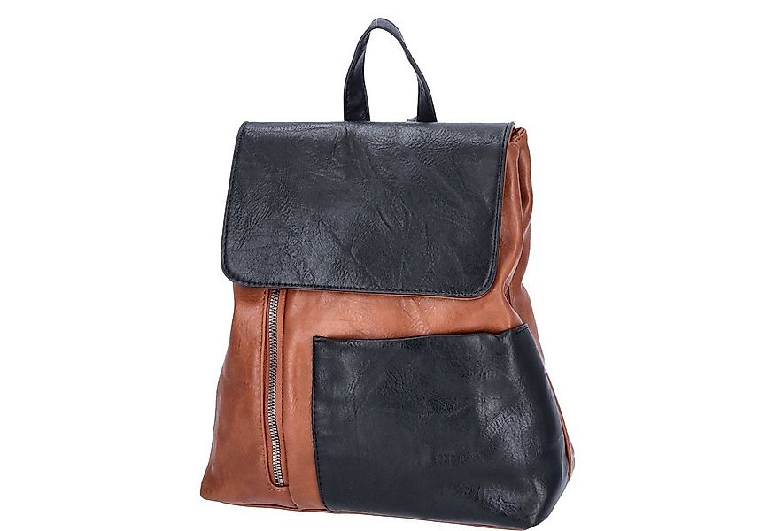 Antonio Freizeitrucksack Antonio Freizeit Rucksack Camel (1-tlg) günstig online kaufen