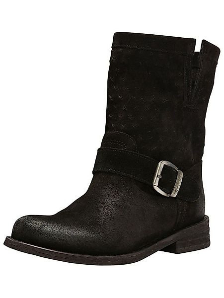 Felmini Stiefelette Veloursleder . Ankleboots günstig online kaufen