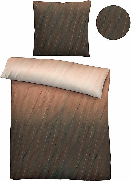 Biberna Bettwäsche "0006731" 2 Stk. kuschelig warm, pflegeleicht, temperatu günstig online kaufen