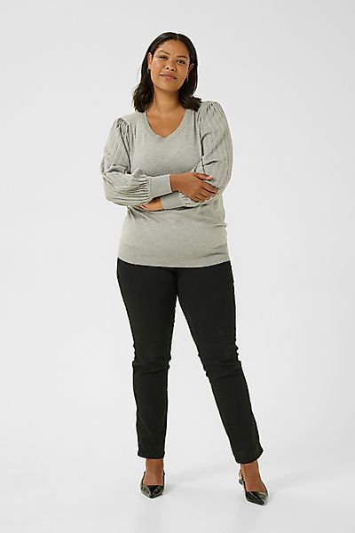 KAFFE Curve Strickpullover Strickpullover KCloni Große günstig online kaufen