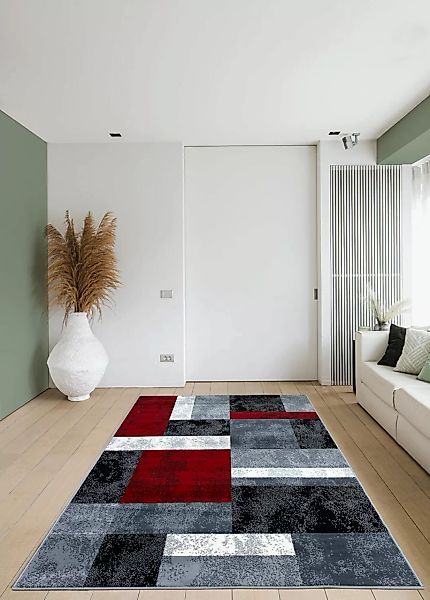 my home Teppich »Lenn«, rechteckig günstig online kaufen