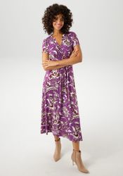 Aniston CASUAL Sommerkleid mit großflächigem Blumendruck günstig online kaufen