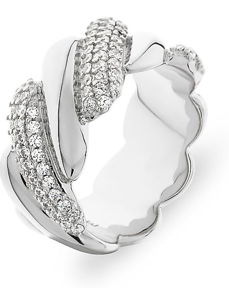 JETTE Silberring JETTE Damen-Damenring 925er Silber günstig online kaufen
