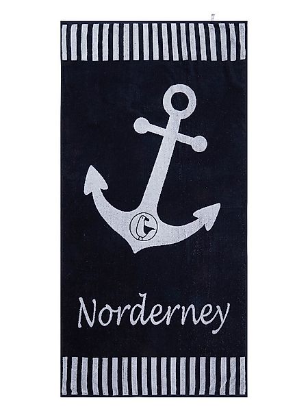 Schietwetter Strandtuch Unisex, Unisex Erw., Stoff, schnelltrocknend günstig online kaufen